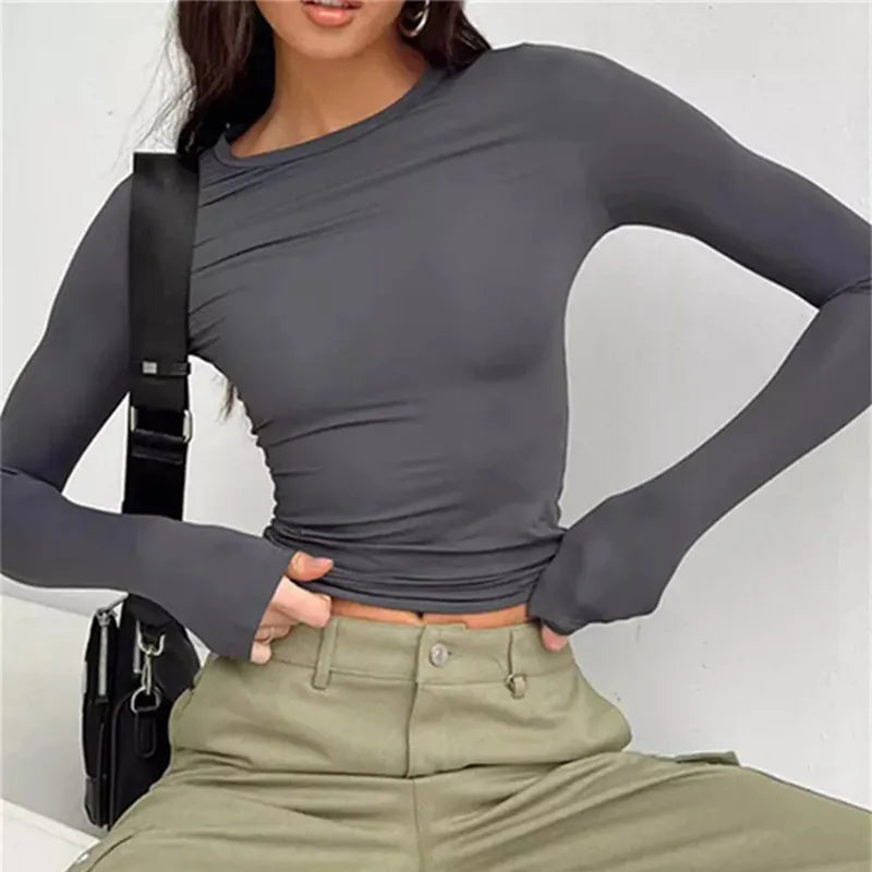 Women Long Sleeve Shirt