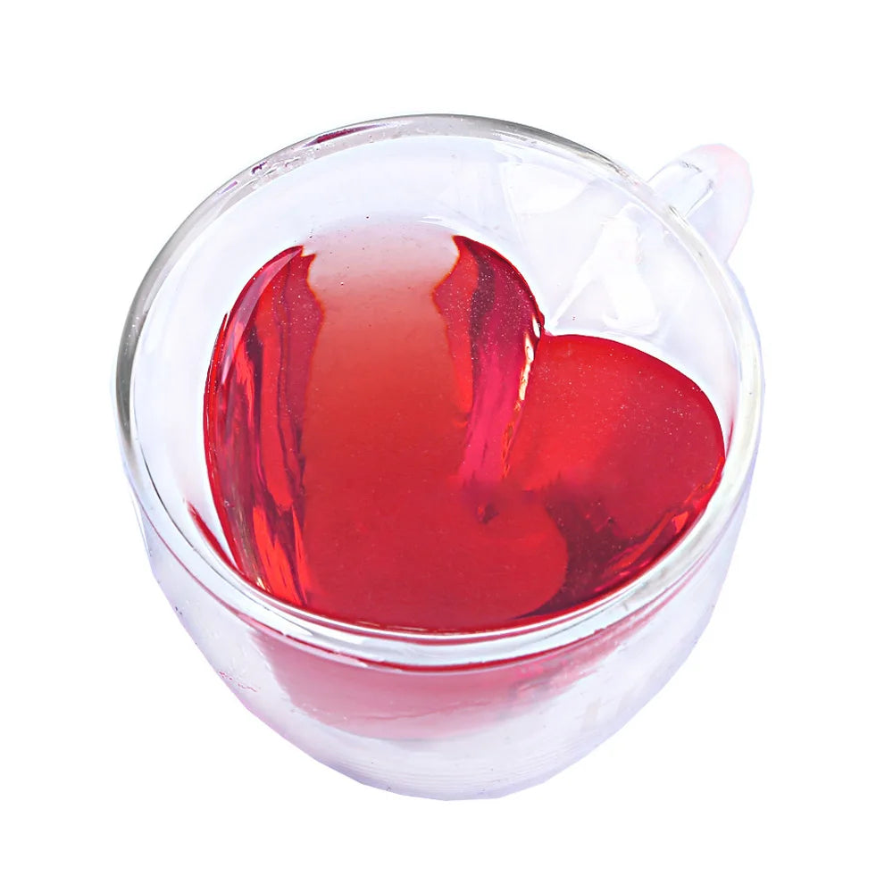 180ml/240ml Heart Shaped Mug