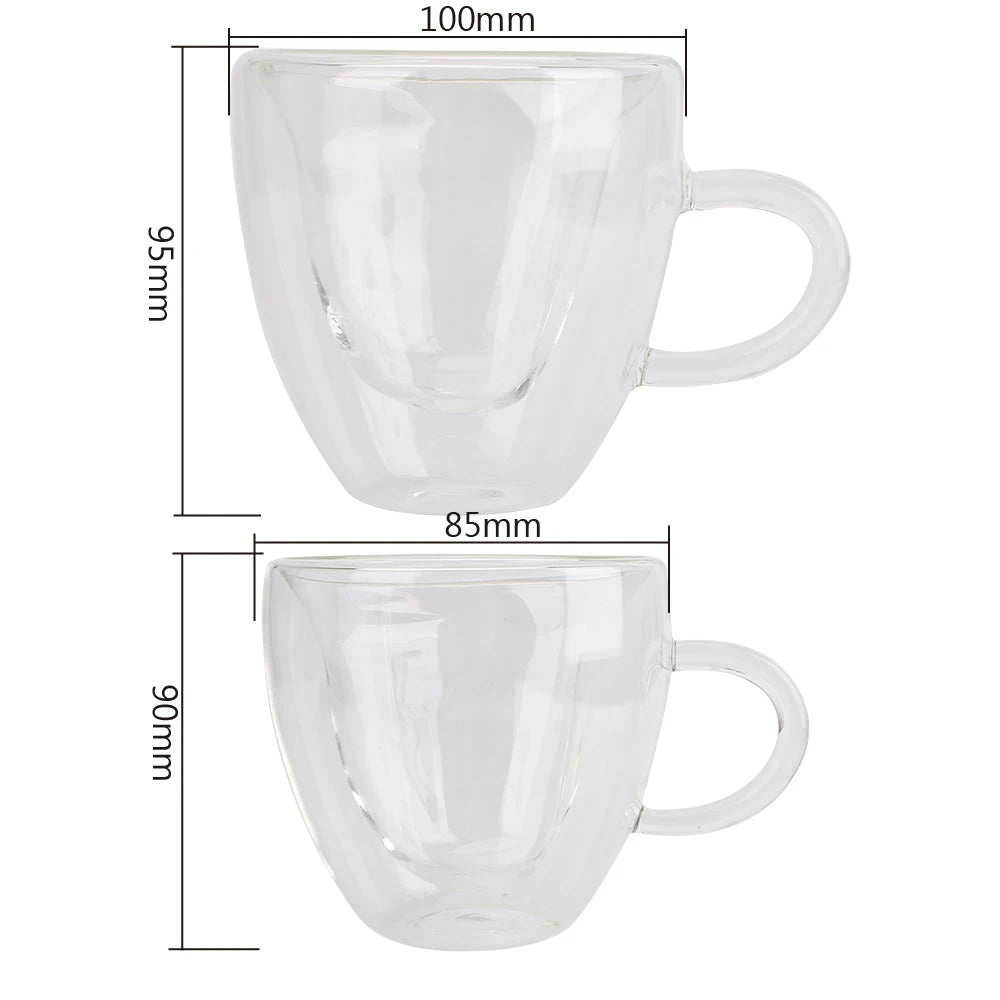 180ml/240ml Heart Shaped Mug