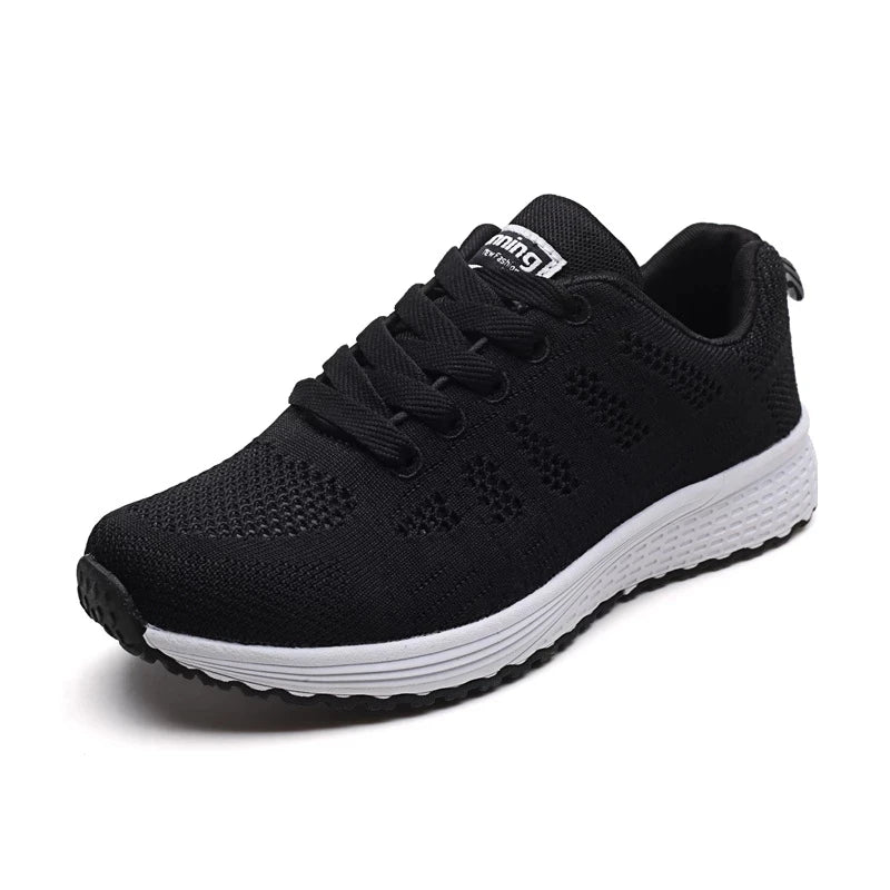 Women Casual Shoes Breathable Walking Flat Shoes Sneakers