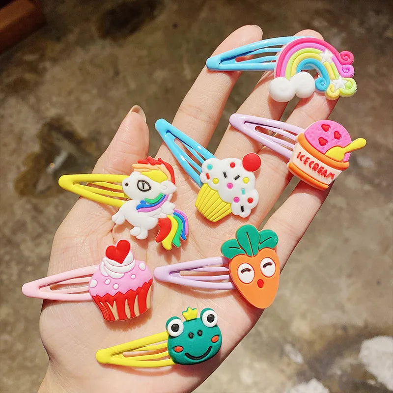 10PCS Girls Hairpins