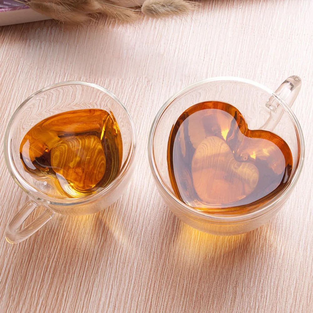 180ml/240ml Heart Shaped Mug