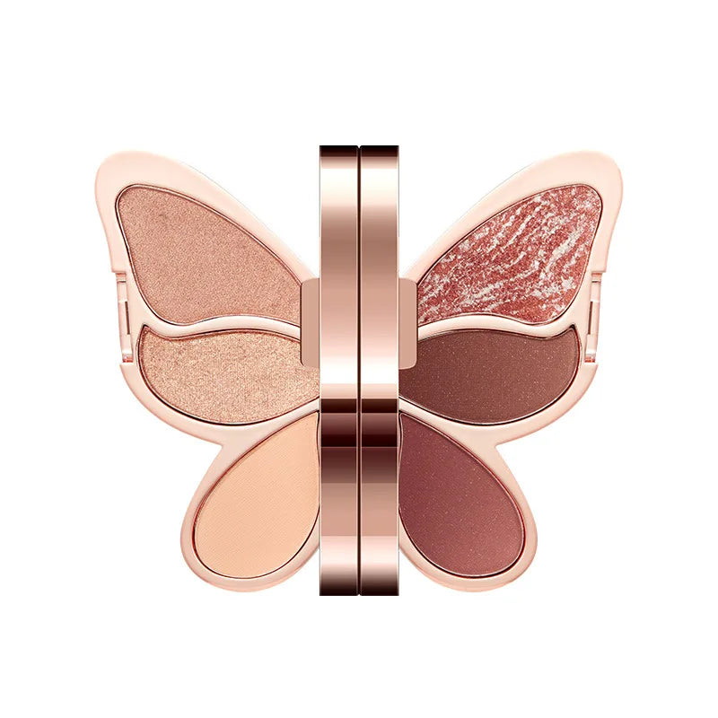 6 colors Eyeshadow palette butterfly