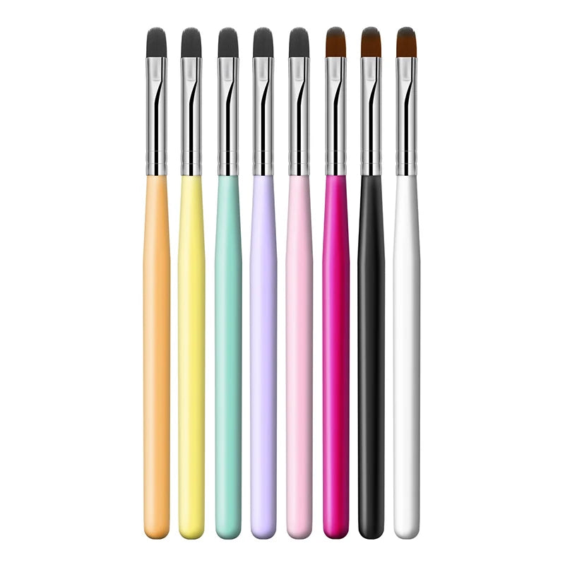 1-9PCS Nails Art Brush Pen