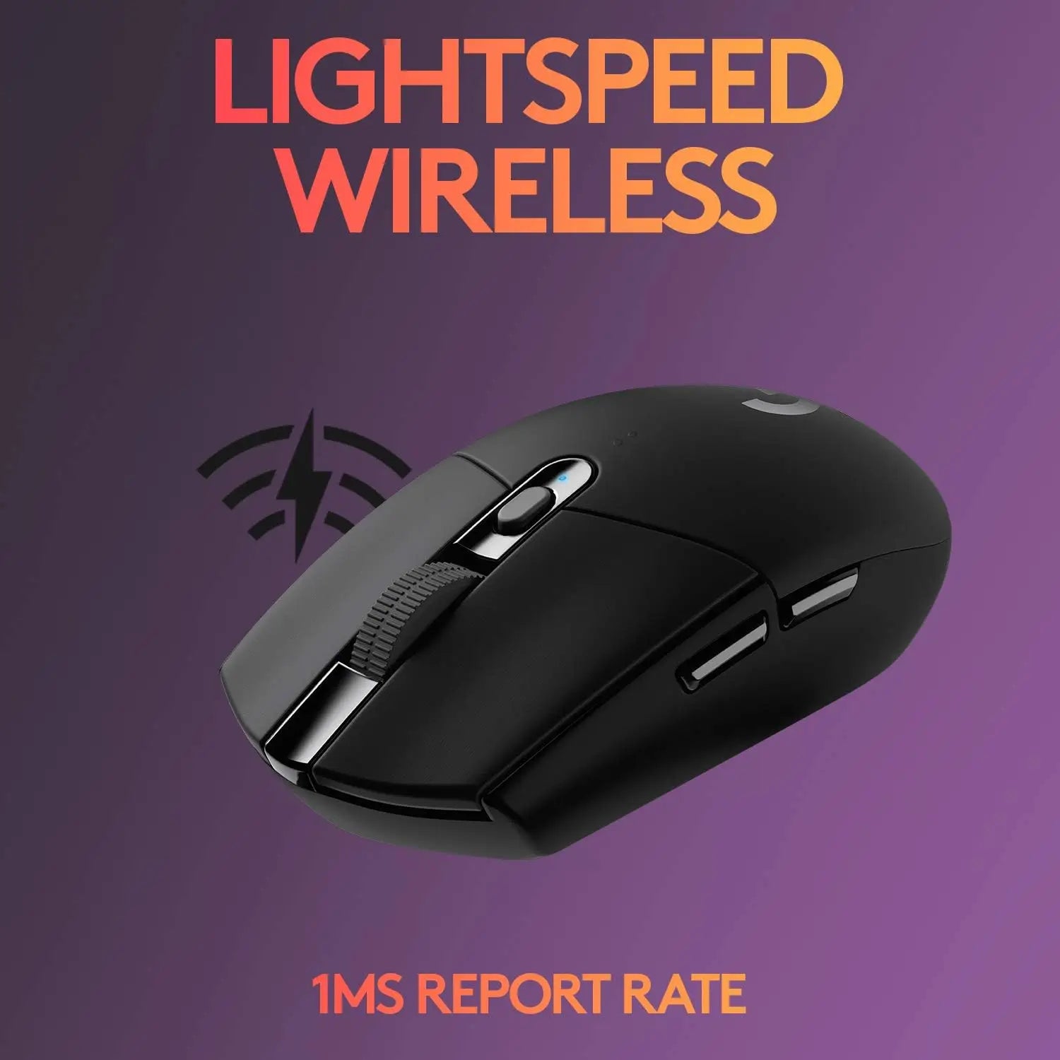 Logitech G304 Lightspeed Wireless Gaming Mouse Hero Sensor 12,000 DPI