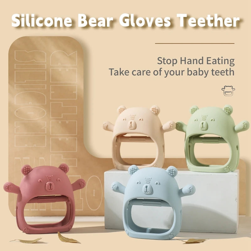 Baby Teether Cute Bear