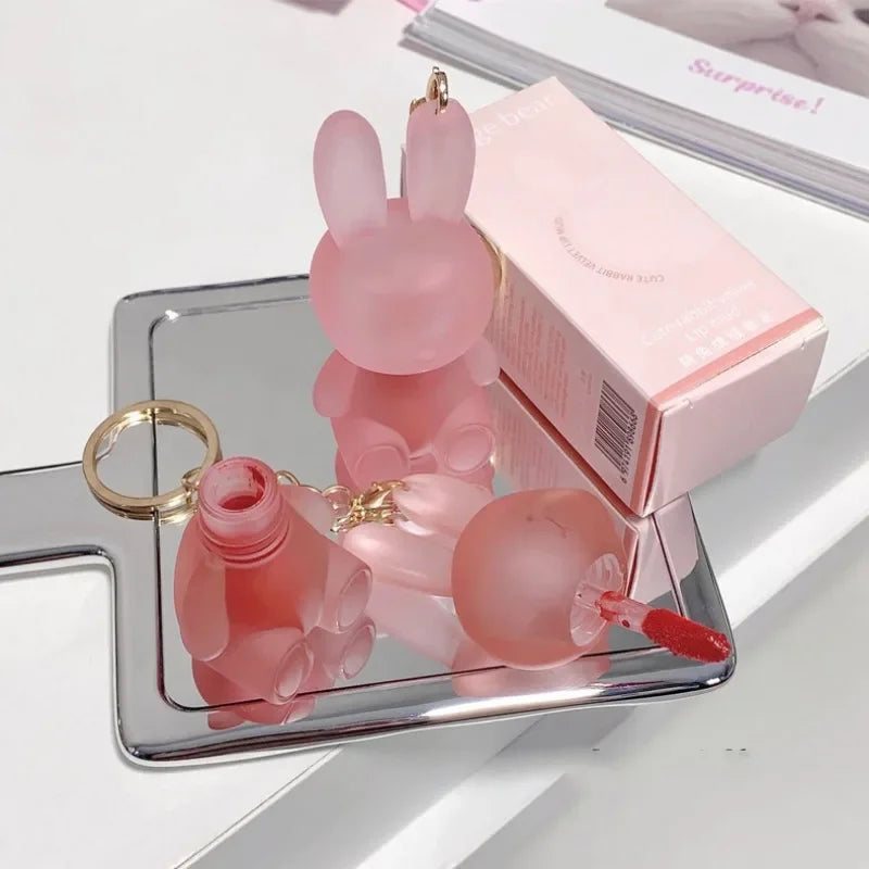 Cute Rabbit Matte Lip Glaze