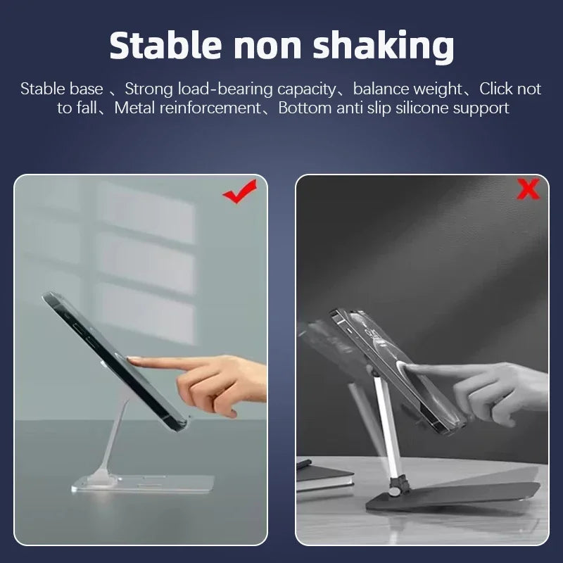 Aluminum Portable Tablet Holder And Phone