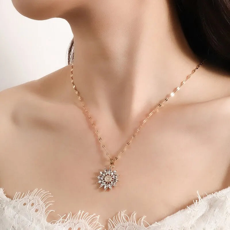 Flower Pendant