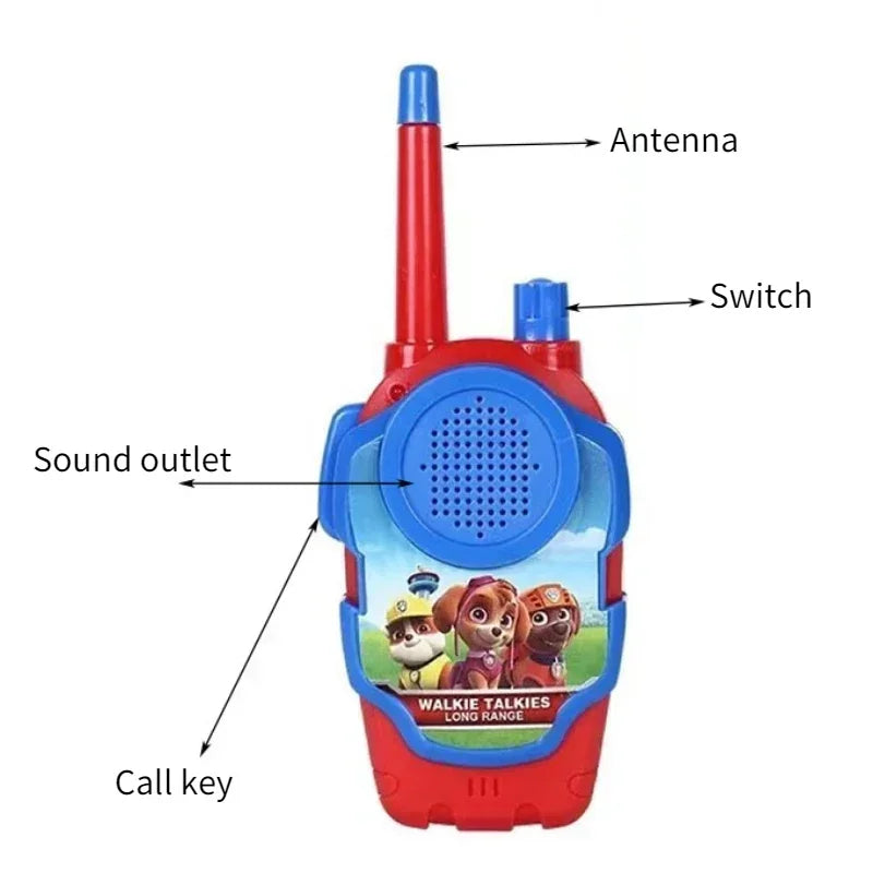 Paw Patrol Toy Walkie Talkies Set