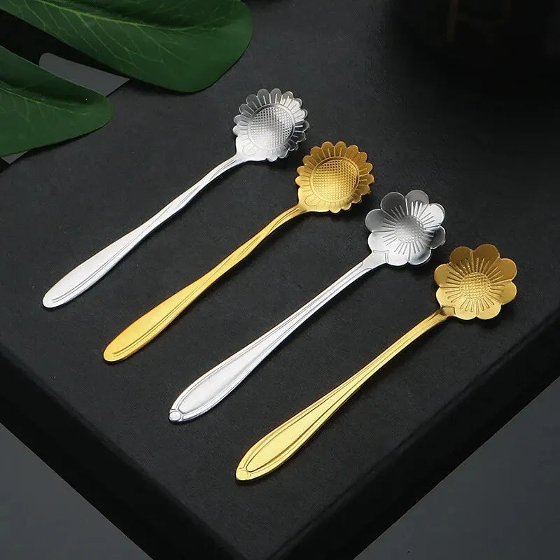 6pcs Stainless Steel Spoon