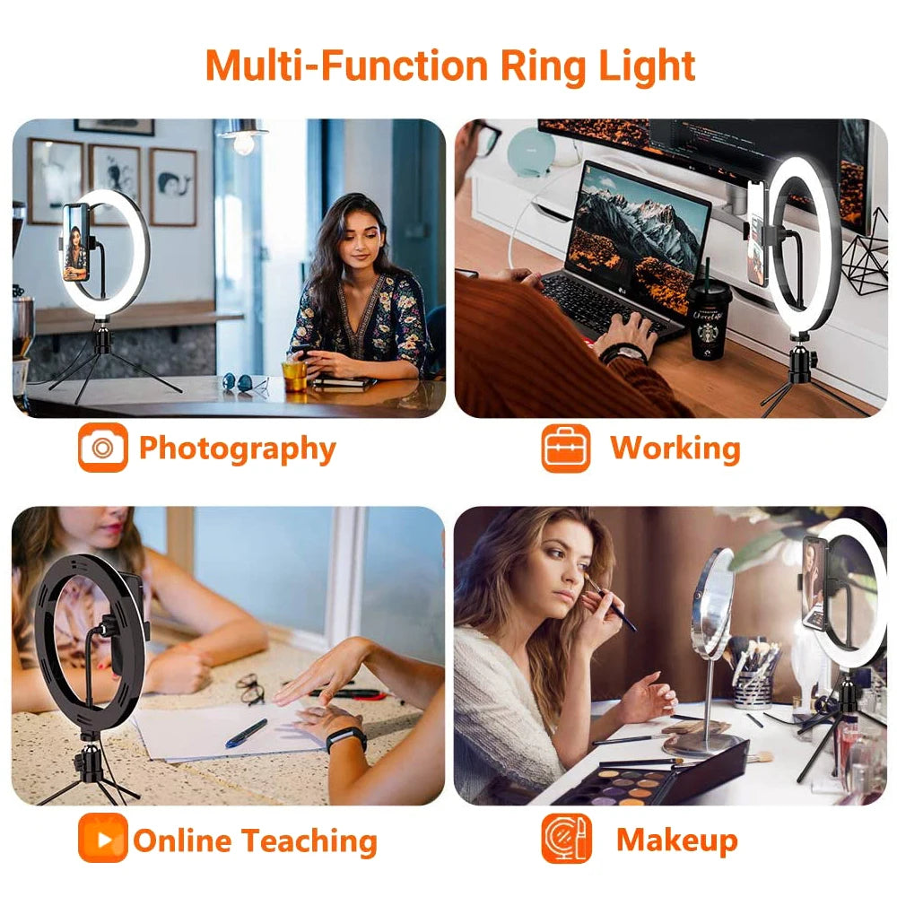 26cm 10 inch Led Ring Light