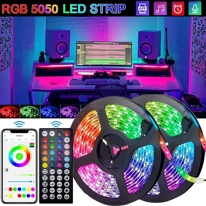 USB LED Strip Lights RGB