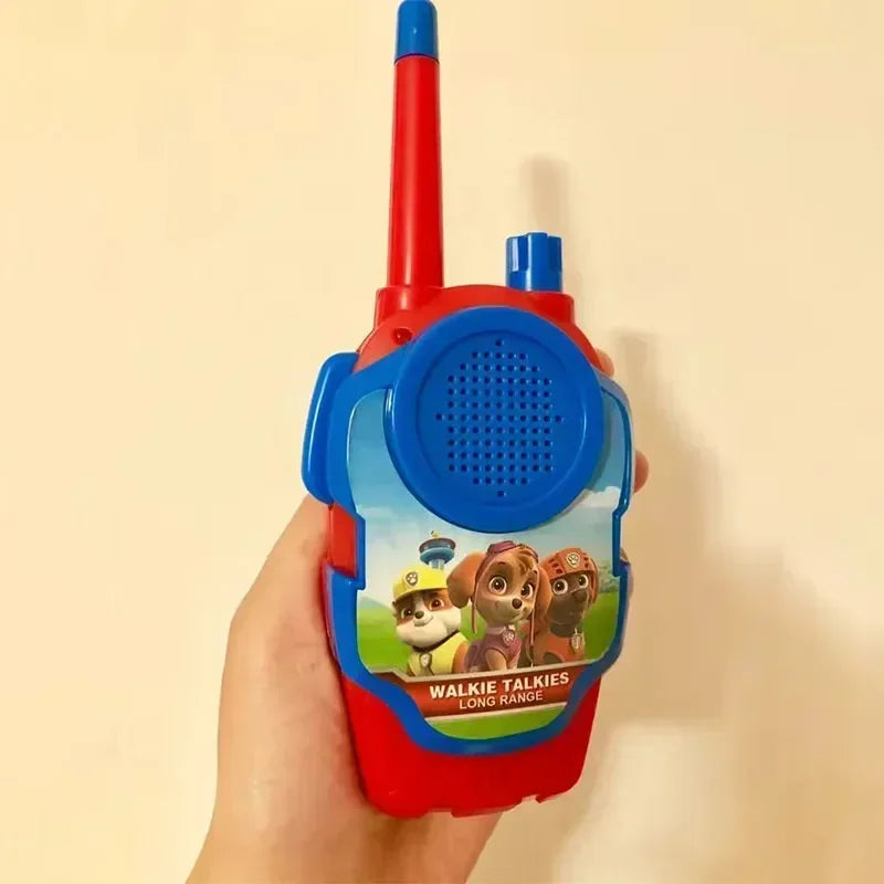 Paw Patrol Toy Walkie Talkies Set