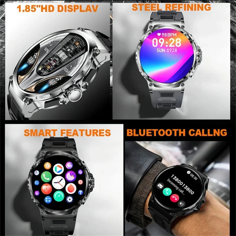 New Smart Watch Ultra HD