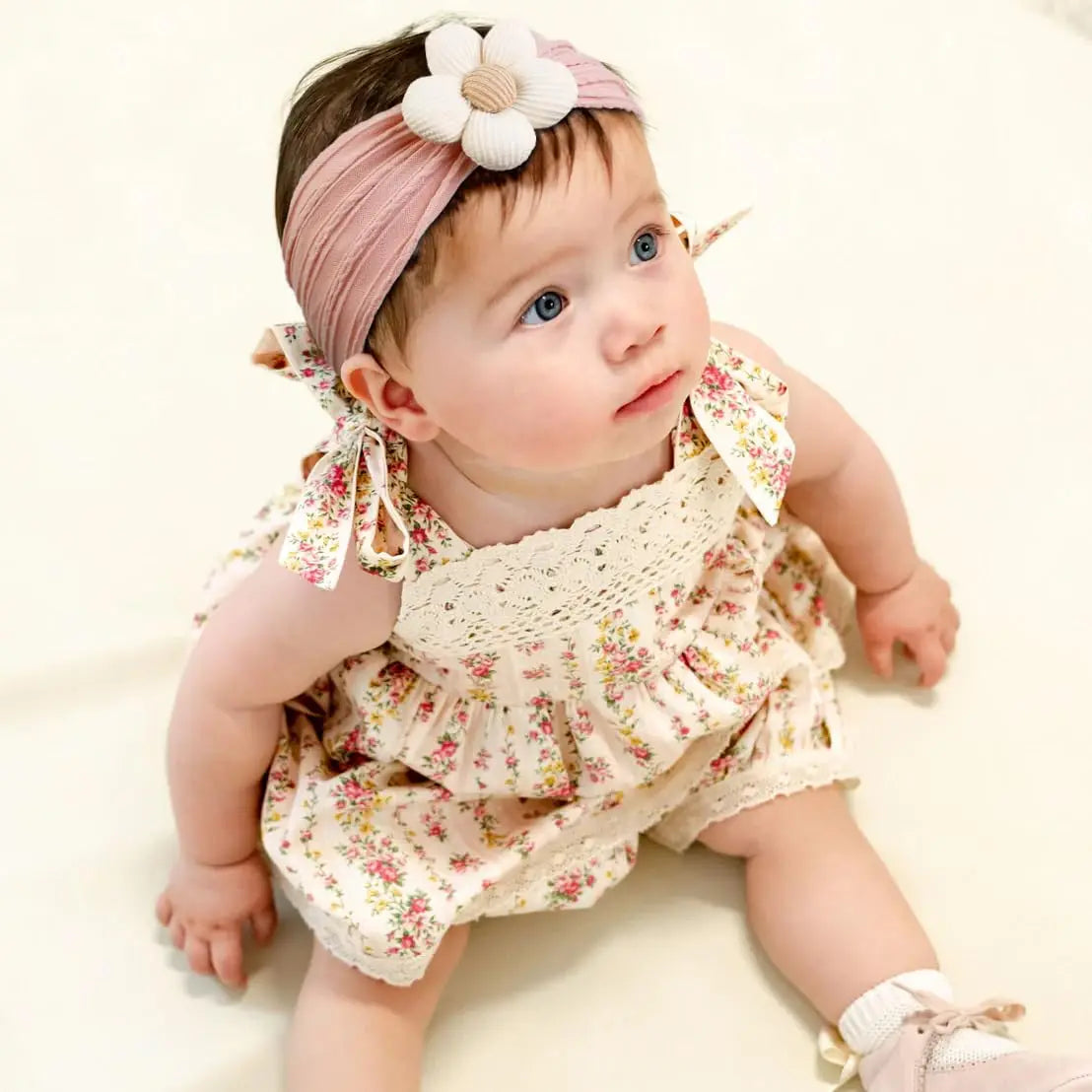 Flower Baby Headband