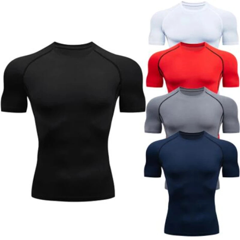 Tee Athletic Gym Workout Shirts