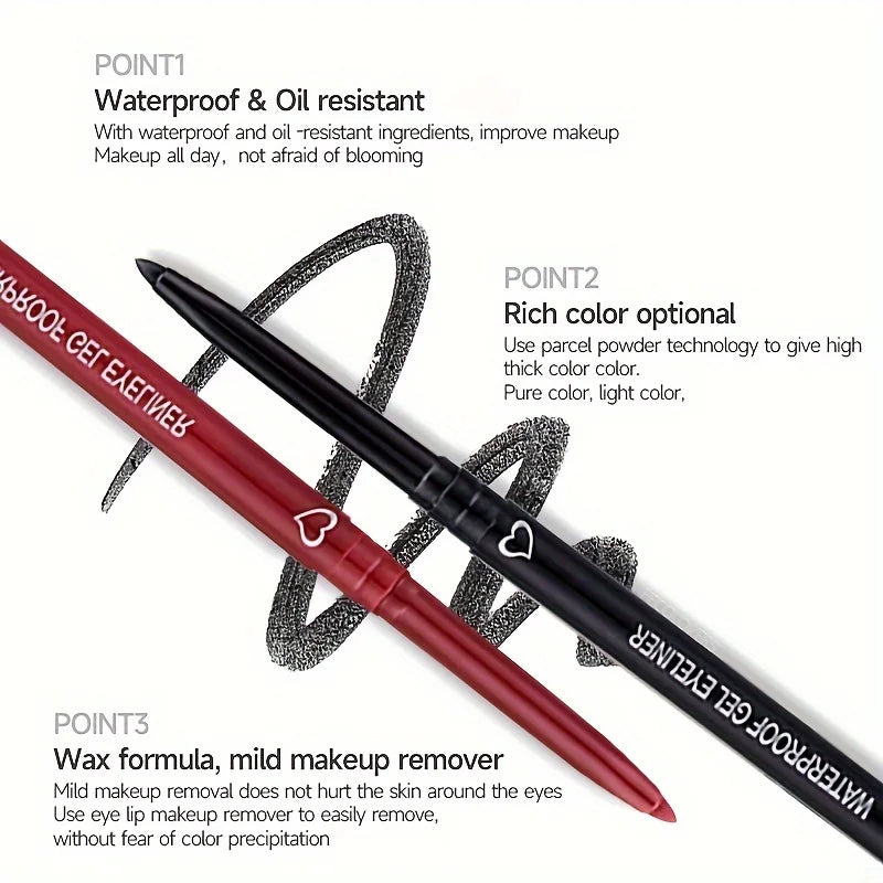 Makeup Long-lasting Eyeliner Pencil Waterproof