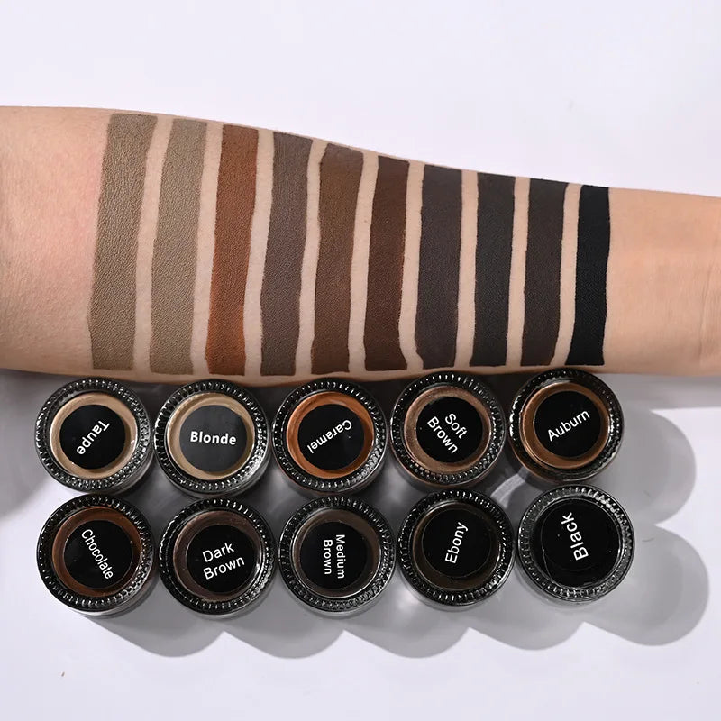 Long Lasting Waterproof Eyebrow Gel Long Lasting