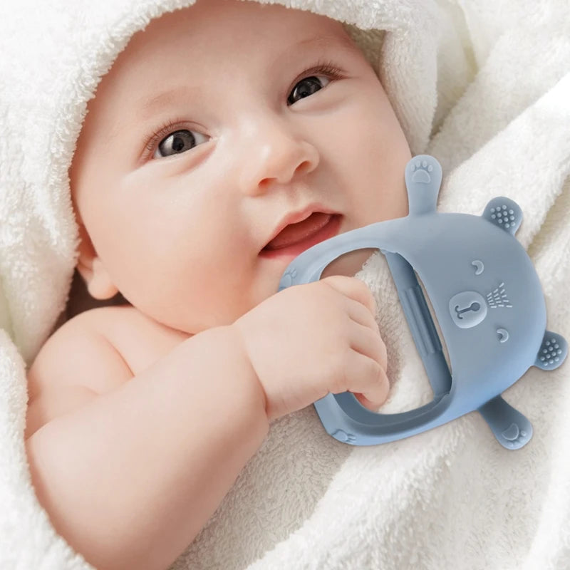 Baby Teether Cute Bear