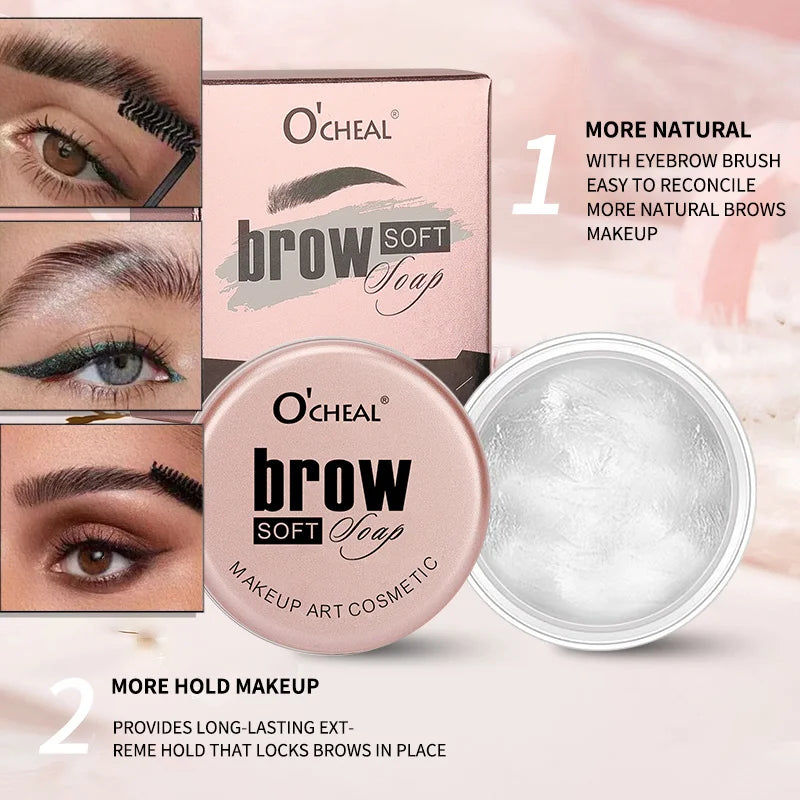 Eyebrow Styling Cream Waterproof 3D Quick-drying Makeup