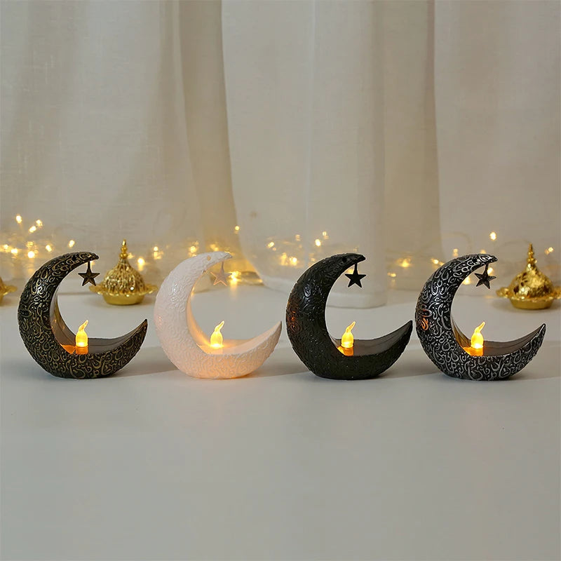 Candle Holder Moon Style