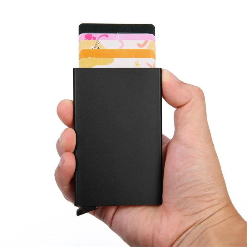 Stainless Steel Credit Card Holder