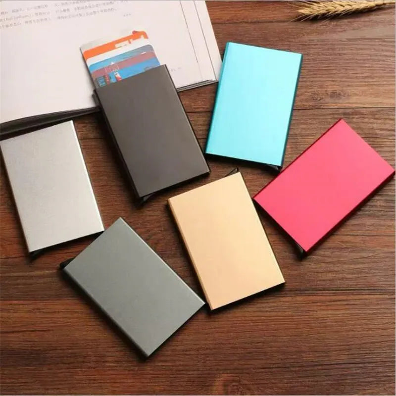 Stainless Steel Credit Card Holder