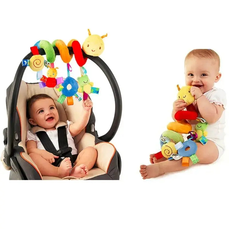 Musical Spiral Crib Stroller Baby Toy