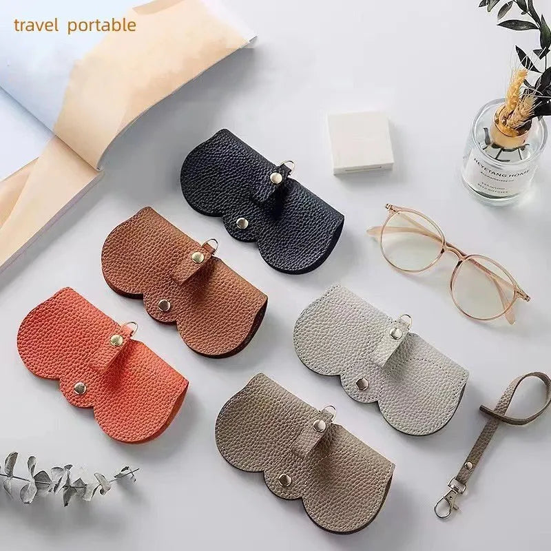 Sunglasses Case Soft Leather