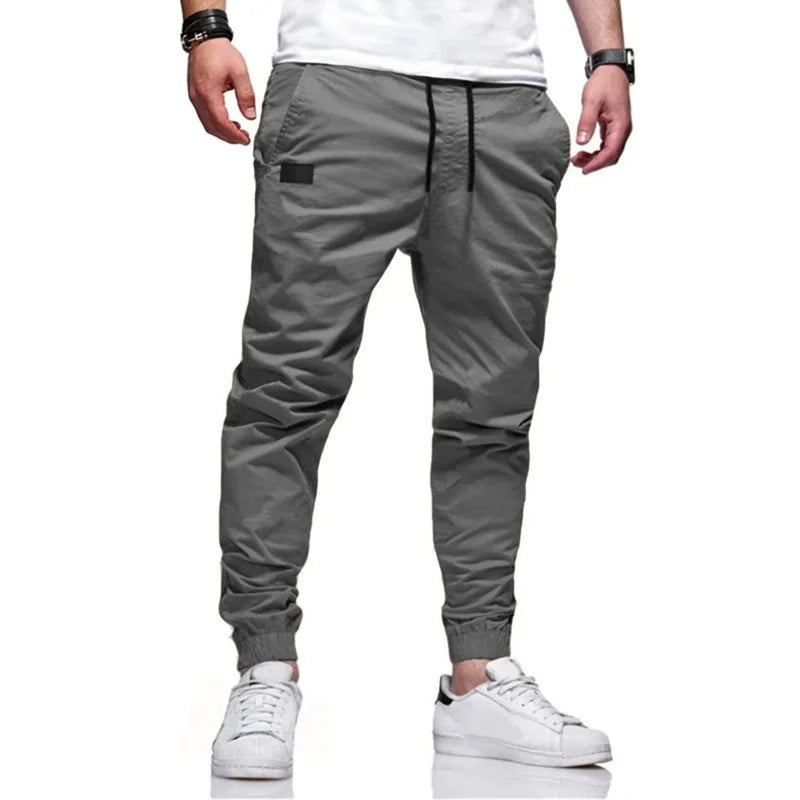 Trendy slim Cargo Pants for men