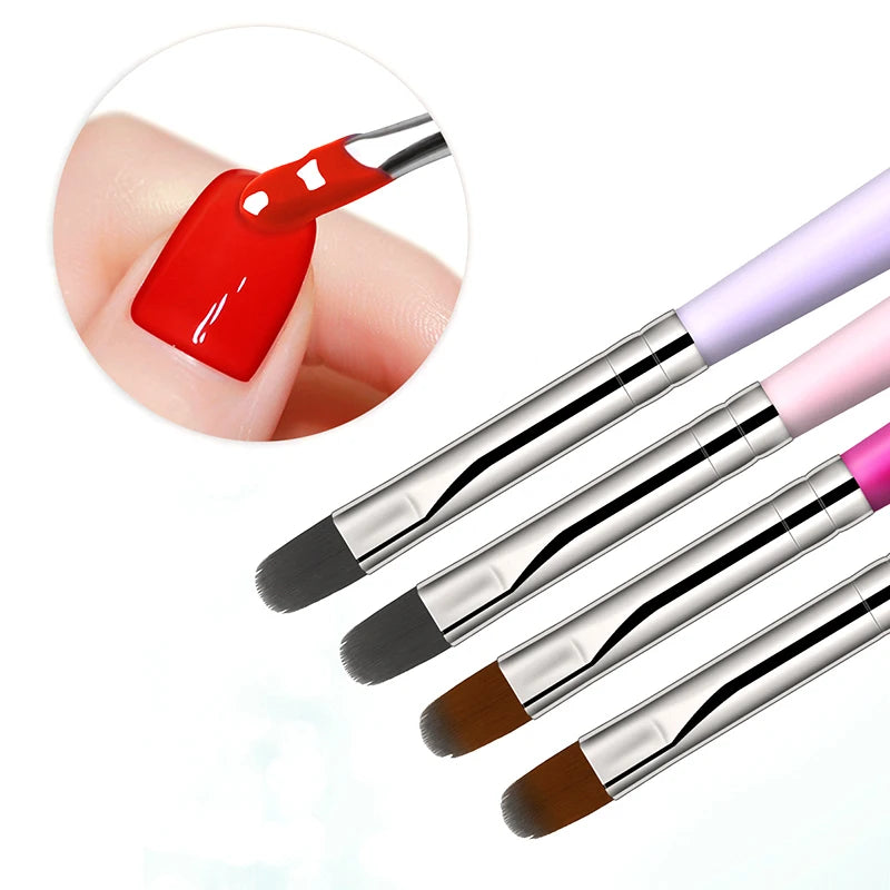 1-9PCS Nails Art Brush Pen