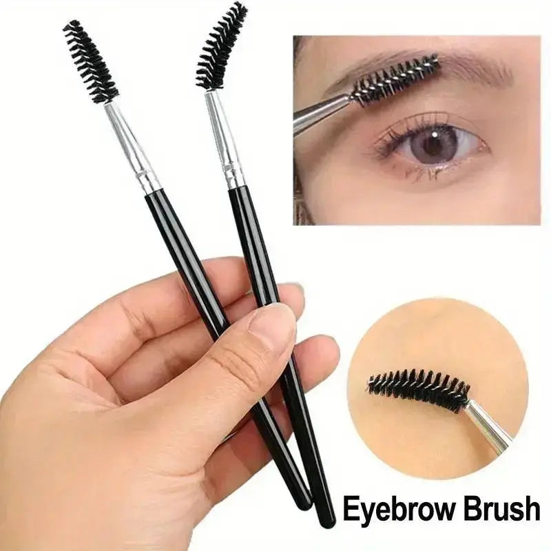 Angled Eyebrow And Eyelash Brush