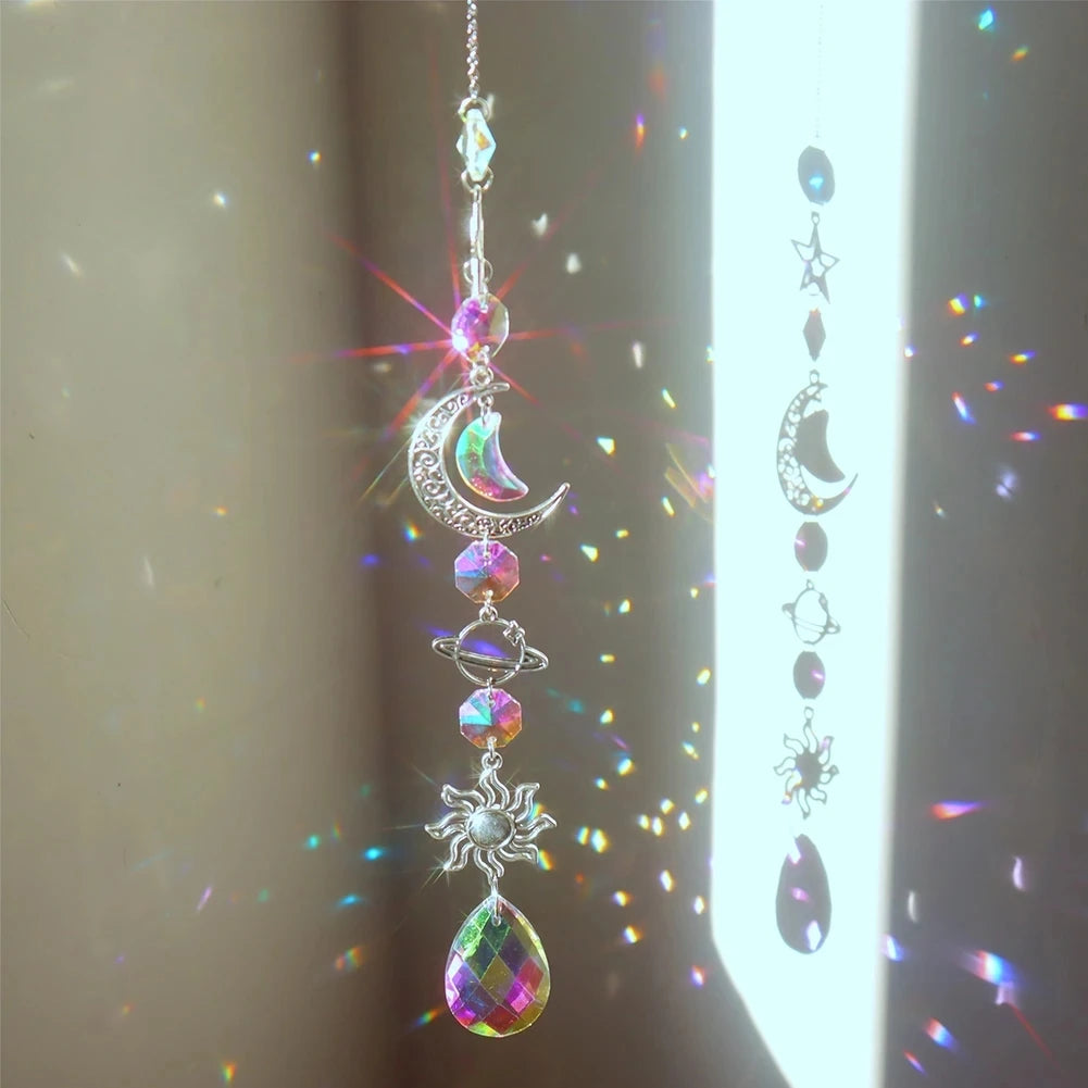 Crystal Sun Catcher