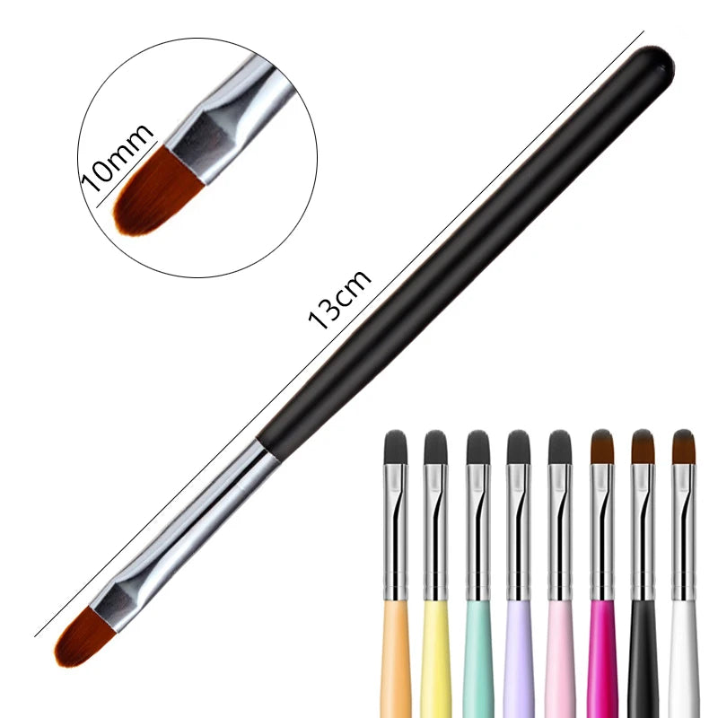 1-9PCS Nails Art Brush Pen