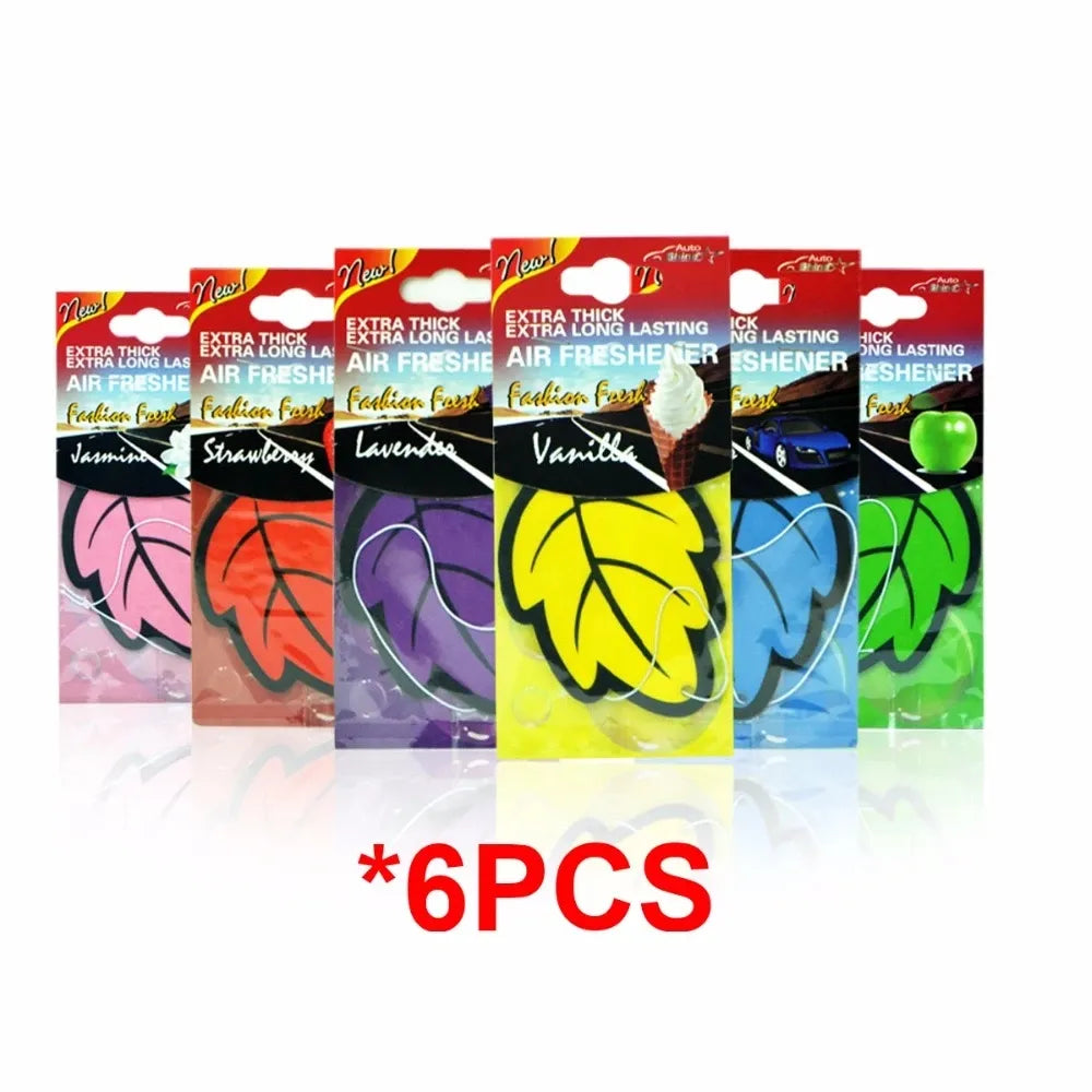 6PCS Car Air Freshener