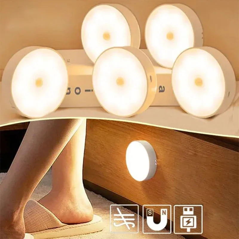 LED Motion Sensor Night Light USB