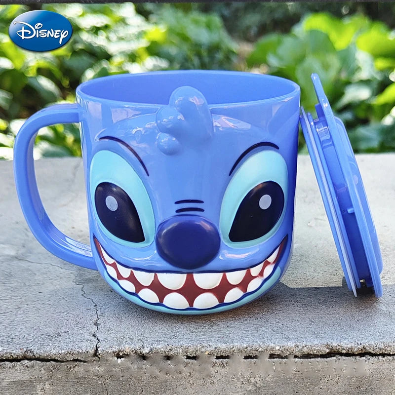 Disney kids Cup With Lid Top Quality