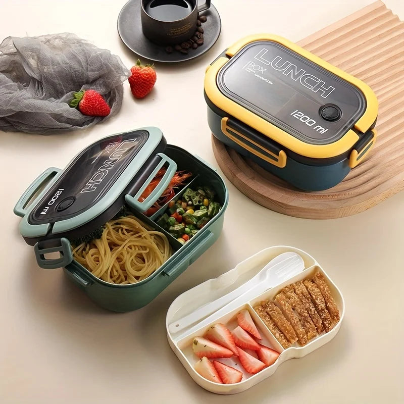 Double Layer Meal  Lunch Box