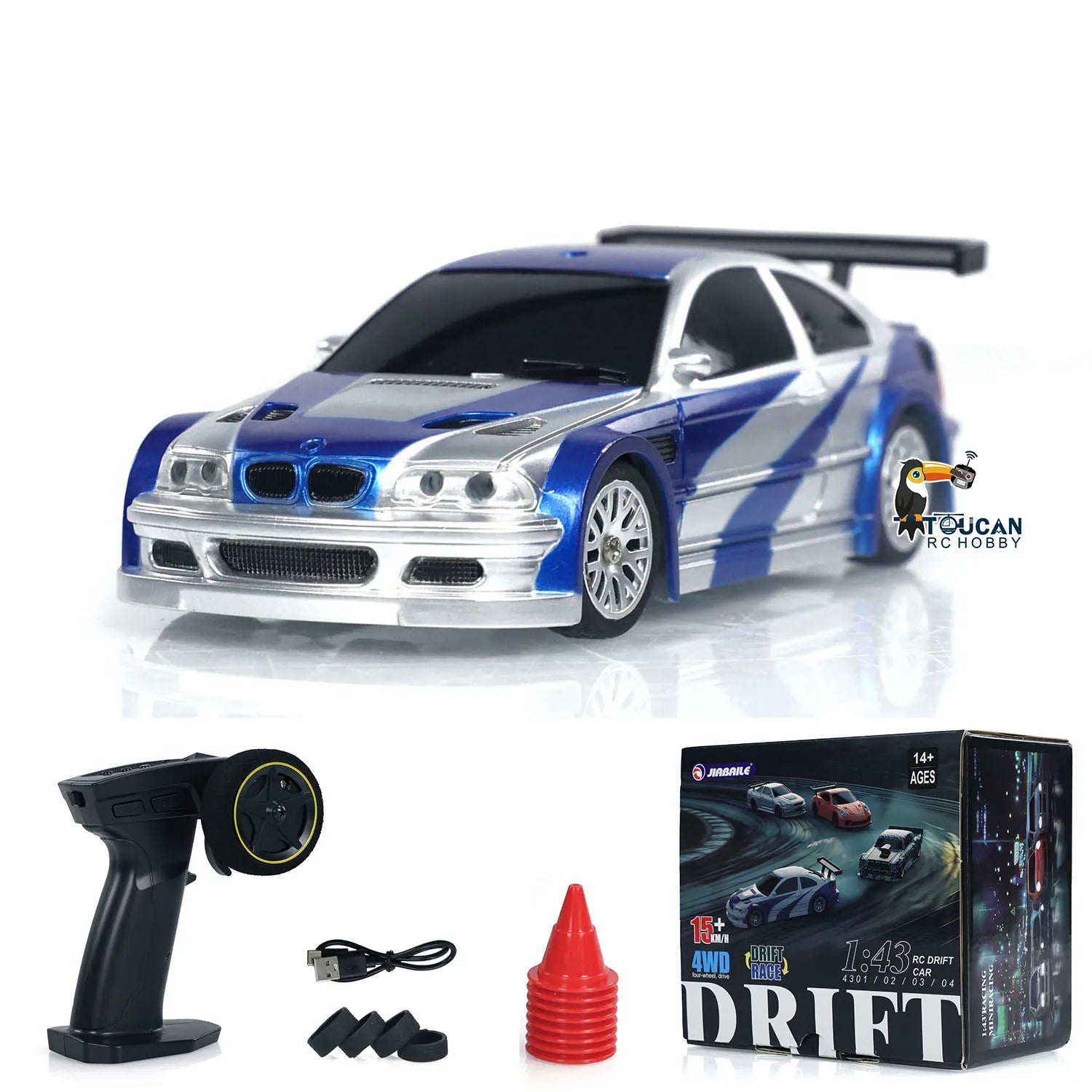 Mini Drift Race Cars High-Speed