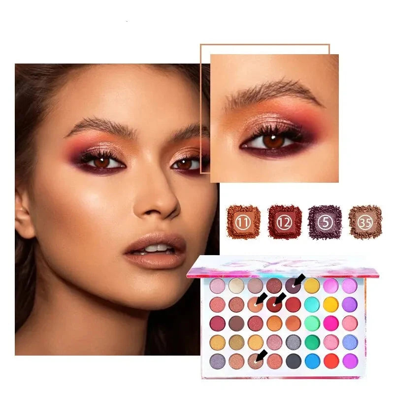 Professional 40-colors Eyeshadow Palette