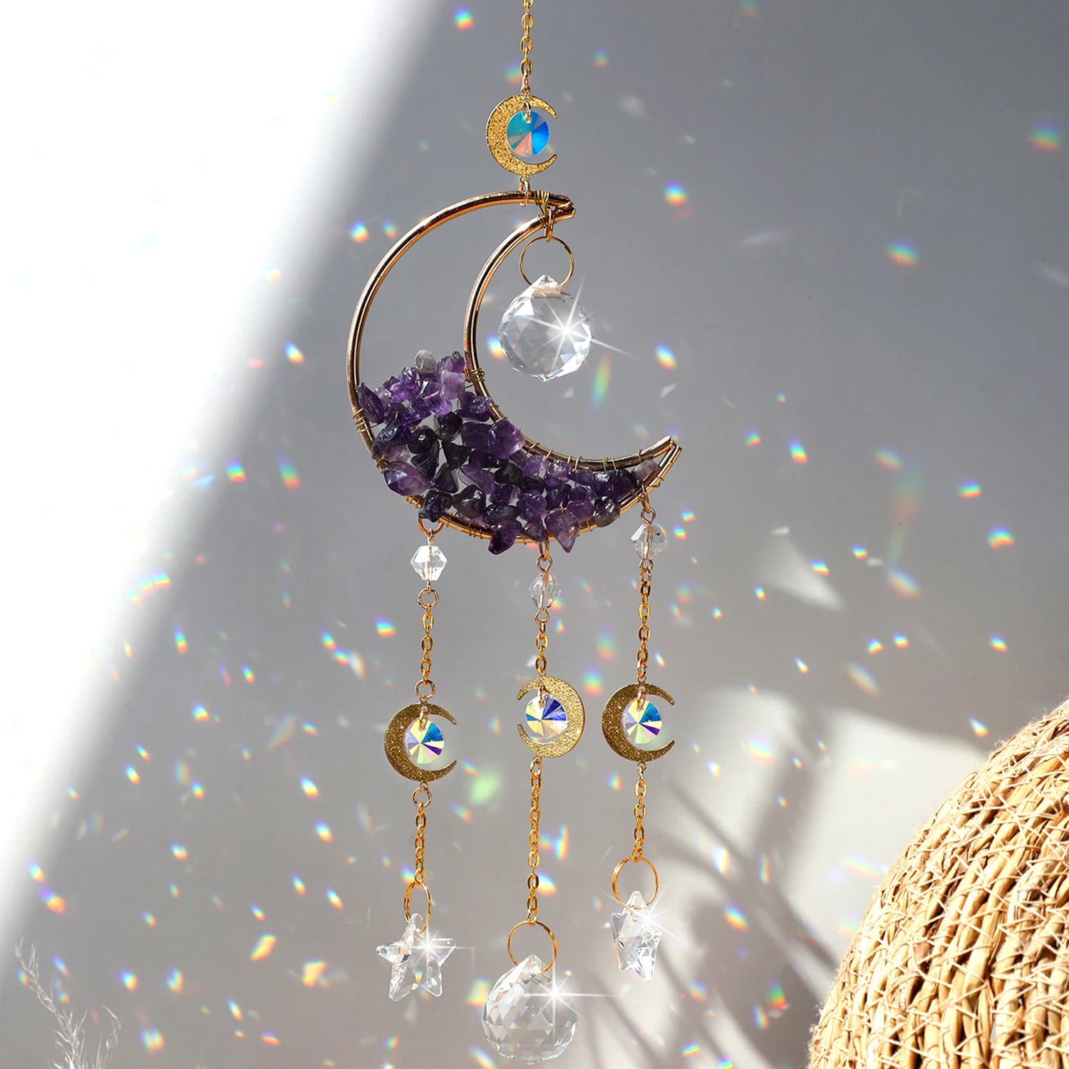 Crystal Suncatcher Pendant