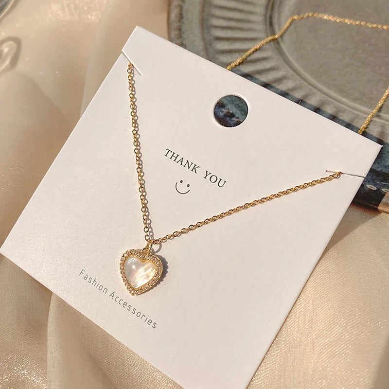 Gold Plated Love Necklace