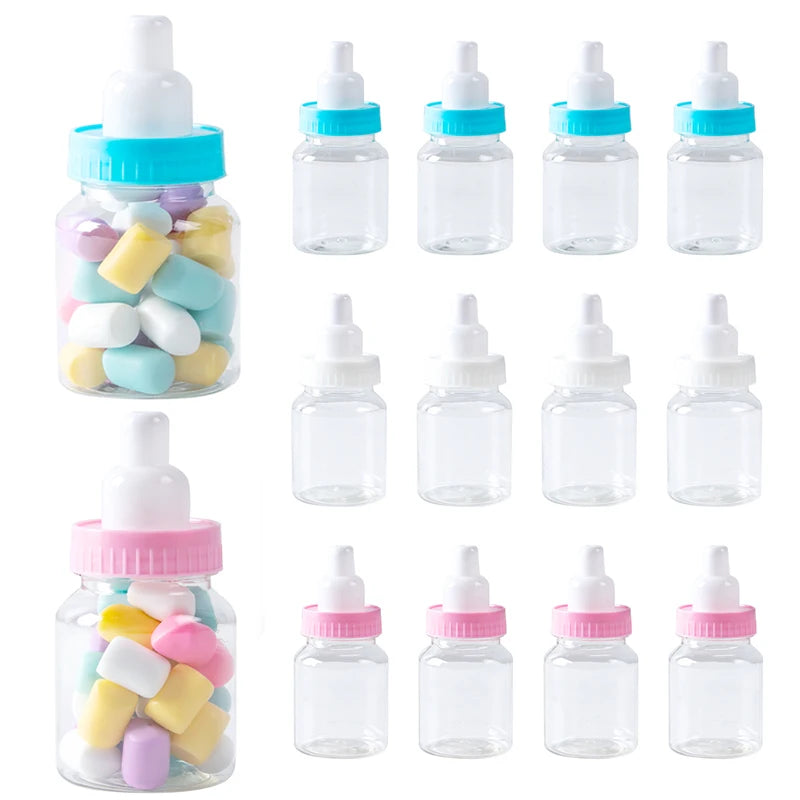 12Pcs Baby Candy Bottle For Baby Shower Party