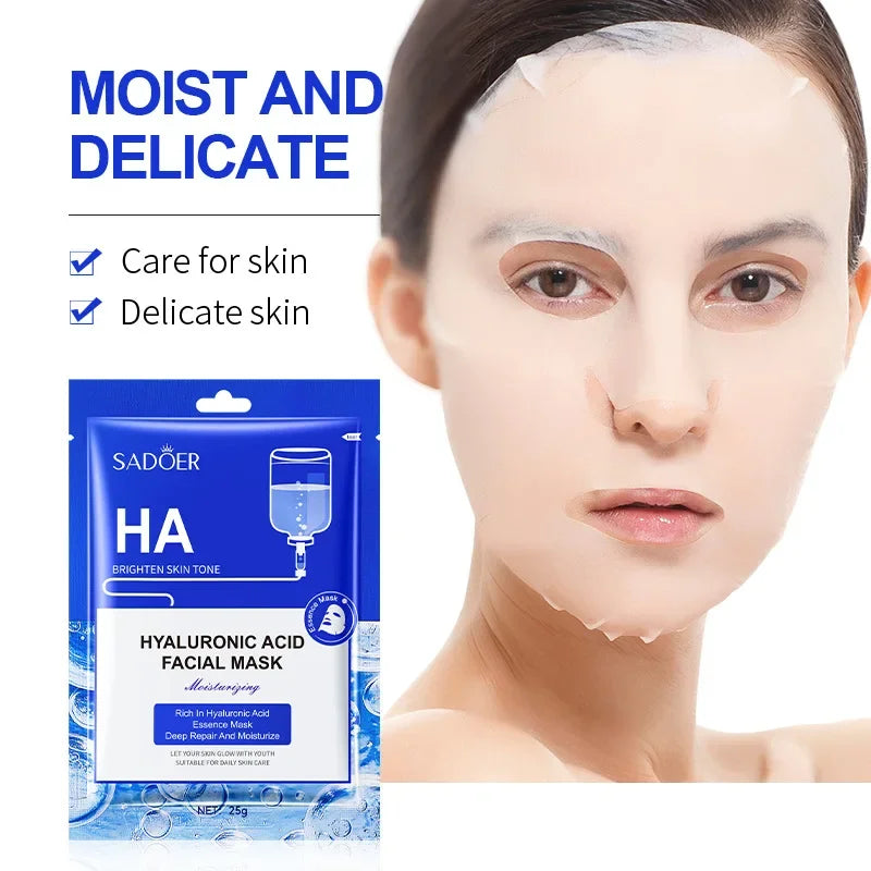 10/20 Vitamin E Hyaluronic Acid Face Mask