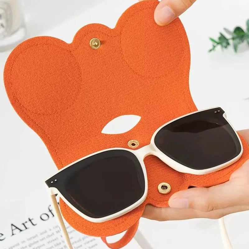 Sunglasses Case Soft Leather