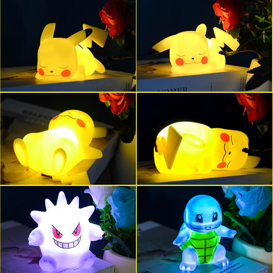 Pokemon Pikachu Night Light LED