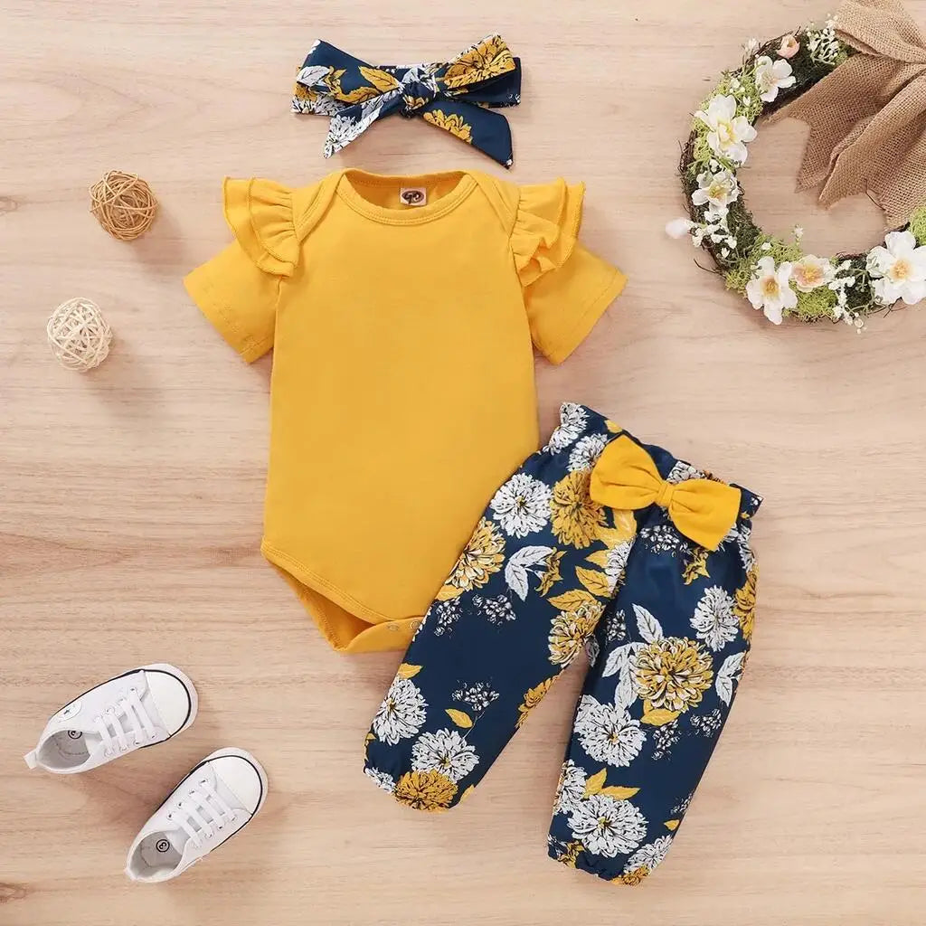 Baby Girls Clothing Set