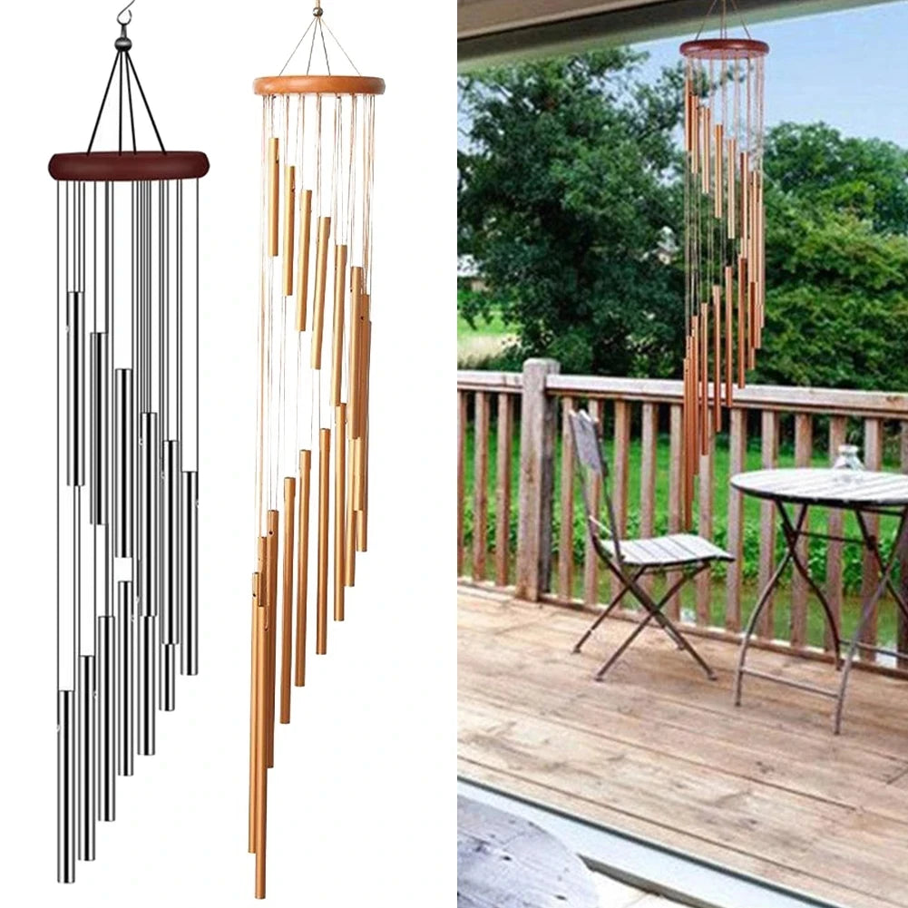 12 Tubes Aluminum Wind Chimes