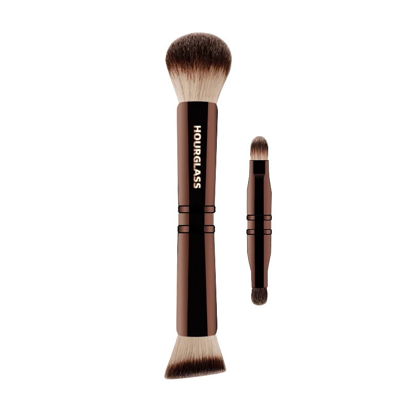 Hourglass multi-function makeup brush